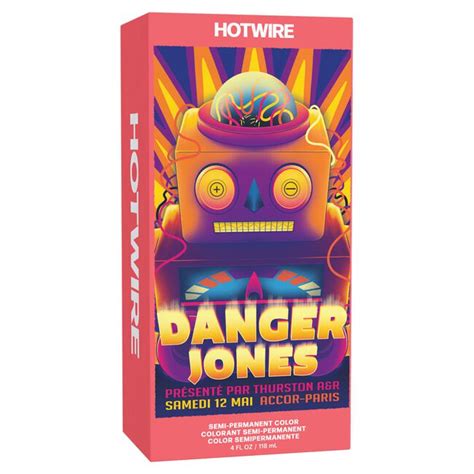 Shop <strong>Danger Jones</strong> Semi-Permanent Colour <strong>Hotwire</strong> 118ml at a competitive price from a NZ Official Stockist, with Express Shipping available. . Danger jones hotwire